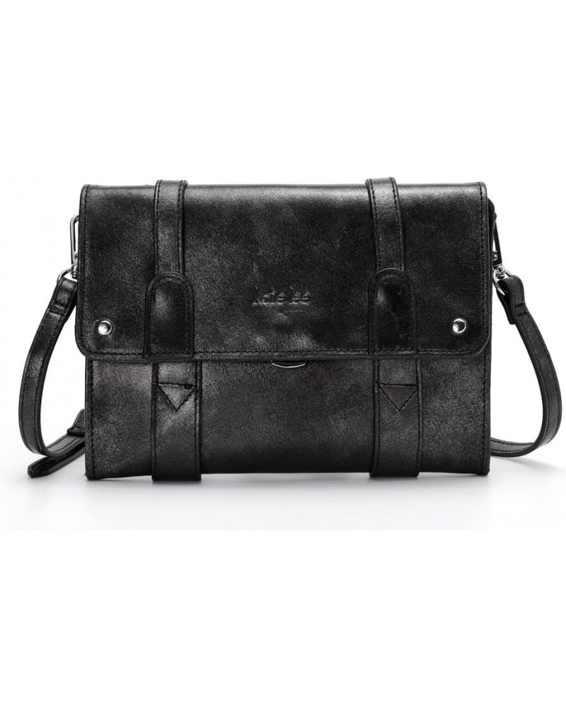 Contemporary, Black Silver $31.42 Crossbody Bags