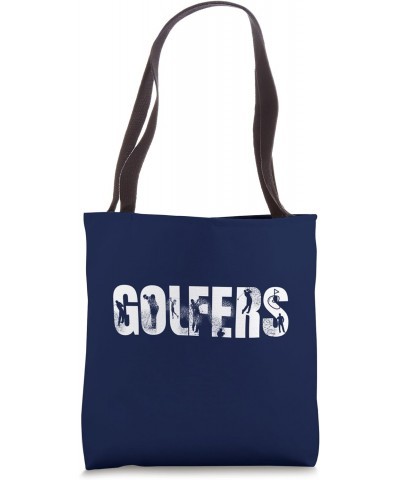 Golfer Text Vintage Pro Golf Swing Golfing Fun for Men Women Tote Bag $12.95 Totes