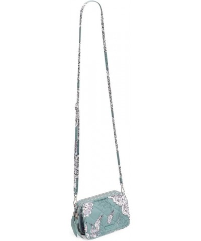 Performance Twill All in One Crossbody Purse with RFID Protection, Parisian Bouquet One Size Tiger Lily Blue Oar $52.50 Cross...