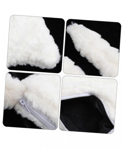 Fashion one shoulder plush bag Polyester bags winter fluffy shoulder bag winter bag handbag plush handbags Miss bag Shoulder ...