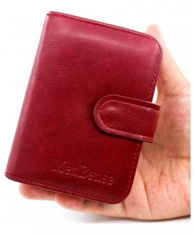 Wallet Men Short Wallet with Coin Pocket Women Big Capacity Short Money Purse Card Holder (Color : Green) Coffee $32.34 Wallets