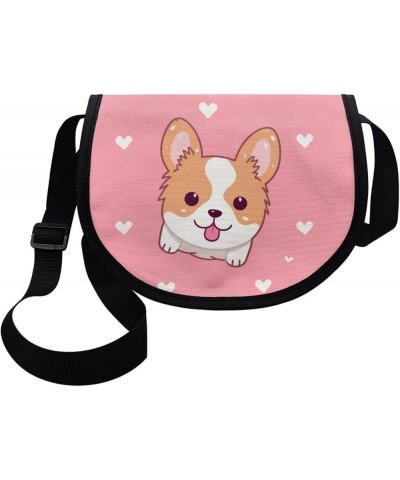 Crossbody Purse for Women Purses Bag Strap Crossbody Cute Dog Corgy $9.68 Crossbody Bags