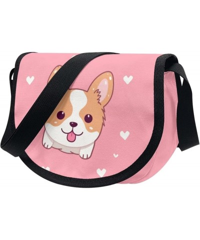 Crossbody Purse for Women Purses Bag Strap Crossbody Cute Dog Corgy $9.68 Crossbody Bags