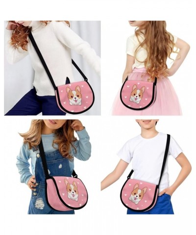 Crossbody Purse for Women Purses Bag Strap Crossbody Cute Dog Corgy $9.68 Crossbody Bags