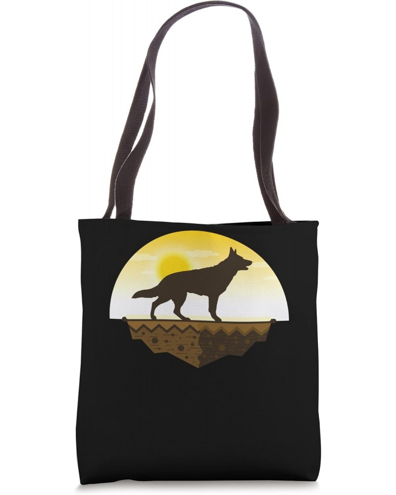 German Shepherd Dog GSD Dog Breed Tote Bag $12.72 Totes