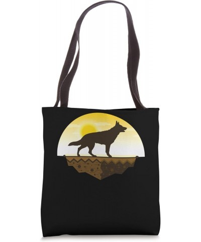 German Shepherd Dog GSD Dog Breed Tote Bag $12.72 Totes