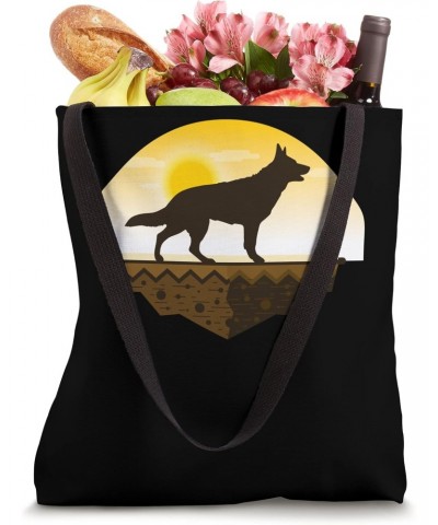 German Shepherd Dog GSD Dog Breed Tote Bag $12.72 Totes