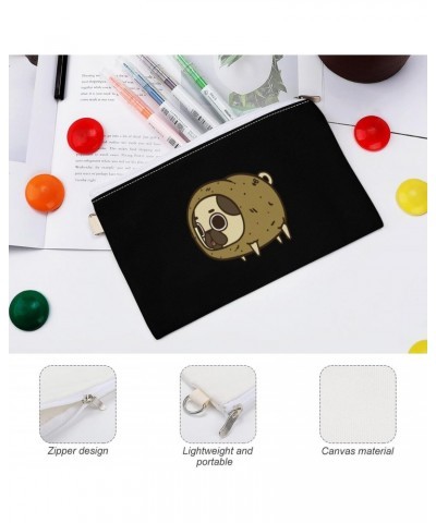 Puglie Potato Canvas Wallet Slim Wristlets Bag Credit Card Clutch Purses $9.46 Wallets