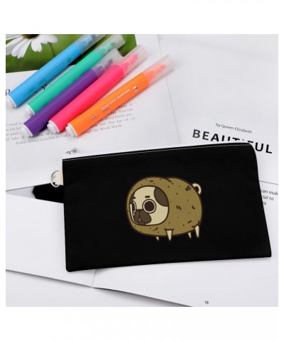 Puglie Potato Canvas Wallet Slim Wristlets Bag Credit Card Clutch Purses $9.46 Wallets