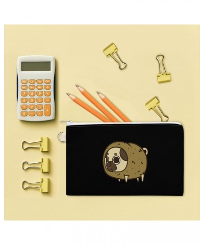 Puglie Potato Canvas Wallet Slim Wristlets Bag Credit Card Clutch Purses $9.46 Wallets