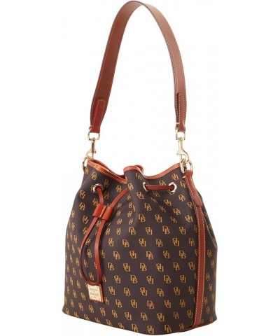 Handbag, Gretta Drawstring Brown Tmoro $61.20 Shoulder Bags