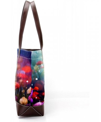 The Tote Bag For Women,Tote Bag With Zipper,Canvas Tote Bag,Butterflies Flower Garden Handbags $21.42 Totes