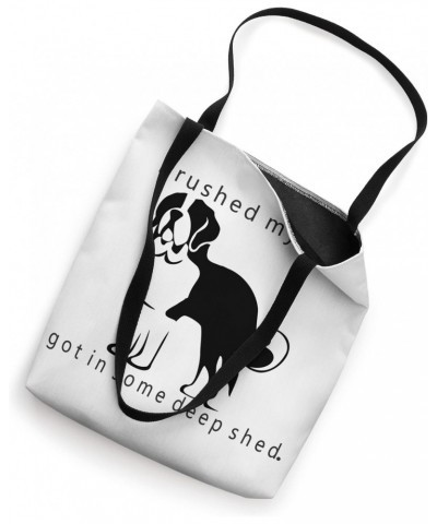 Saint Bernard Deep Shed | Tote Bag $13.25 Totes