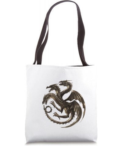 Three headed Dragon Tote Bag $11.11 Totes