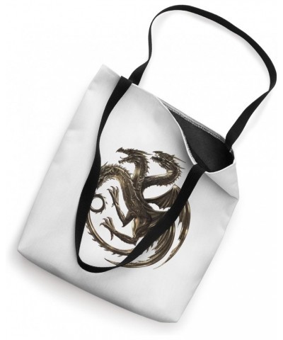 Three headed Dragon Tote Bag $11.11 Totes