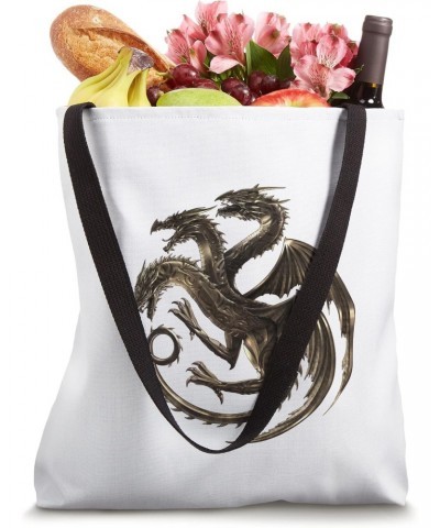 Three headed Dragon Tote Bag $11.11 Totes