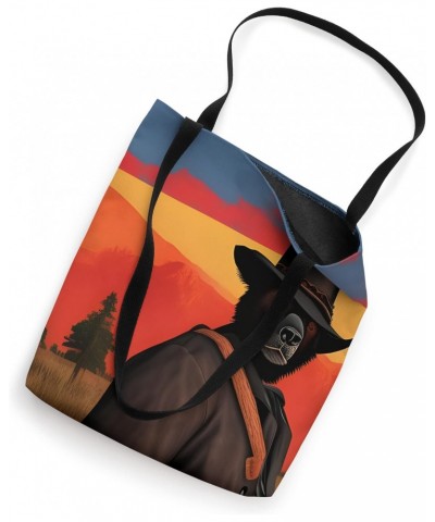 Cowboy Bear Tote Bag $12.96 Totes