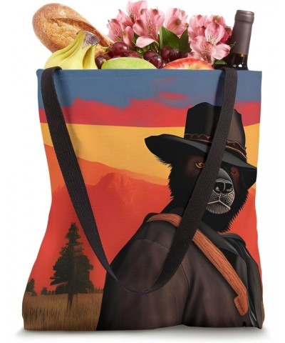 Cowboy Bear Tote Bag $12.96 Totes