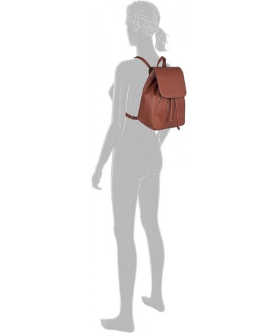 Women's Tinna Backpack, Brown (Cognac), M Medium Brown (Cognac) $40.03 Backpacks