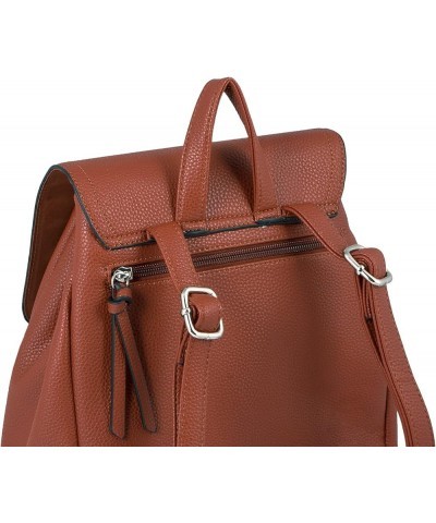 Women's Tinna Backpack, Brown (Cognac), M Medium Brown (Cognac) $40.03 Backpacks