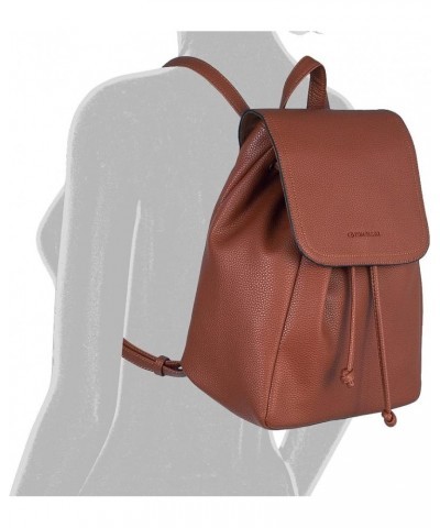 Women's Tinna Backpack, Brown (Cognac), M Medium Brown (Cognac) $40.03 Backpacks