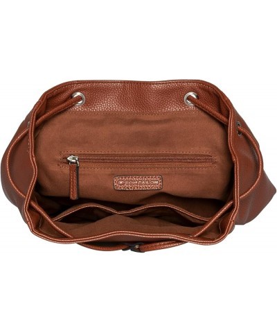 Women's Tinna Backpack, Brown (Cognac), M Medium Brown (Cognac) $40.03 Backpacks