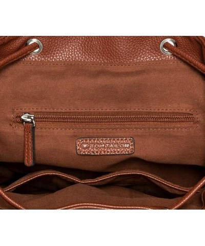 Women's Tinna Backpack, Brown (Cognac), M Medium Brown (Cognac) $40.03 Backpacks