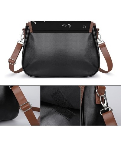 Crossbody Bag PU Leather Small Satchel, Stylish Waterproof Shoulder Handbag with Adjustable Strap for Women Style(30) $11.34 ...