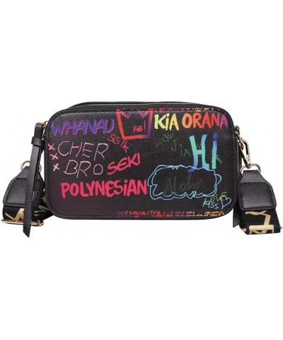 Women's Crossbody Bag, Small Shoulder Bag, Women's Handbag, Small Clutch, Aesthetic Purse, Y2K Purse (Multicolor) Black $32.7...