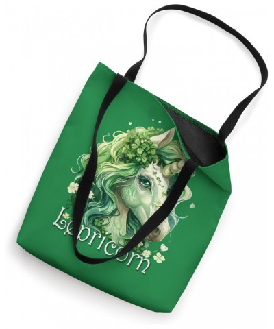 Lepricorn Funny Leprechaun clovers St. Patrick's Day Tote Bag $16.17 Totes