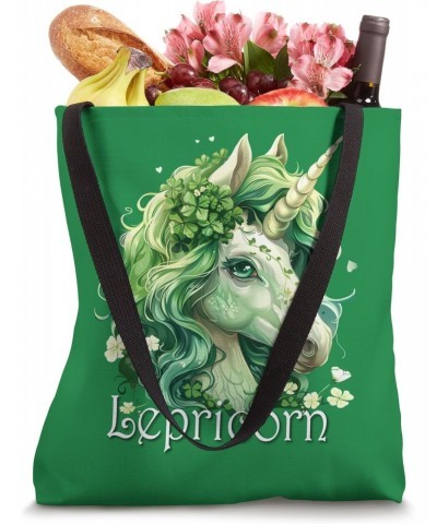 Lepricorn Funny Leprechaun clovers St. Patrick's Day Tote Bag $16.17 Totes