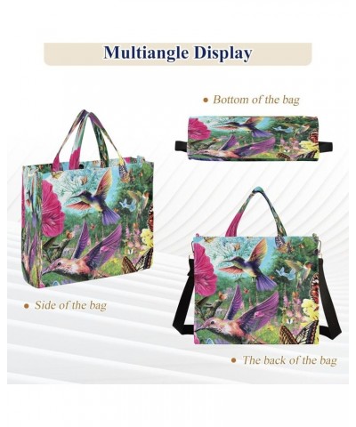 Tote Bag for Women with Zipper,Polyester Tote Purse Holiday Tote Bag Work Handbag Women Gift 8 $15.18 Totes