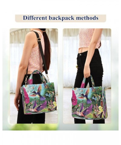 Tote Bag for Women with Zipper,Polyester Tote Purse Holiday Tote Bag Work Handbag Women Gift 8 $15.18 Totes