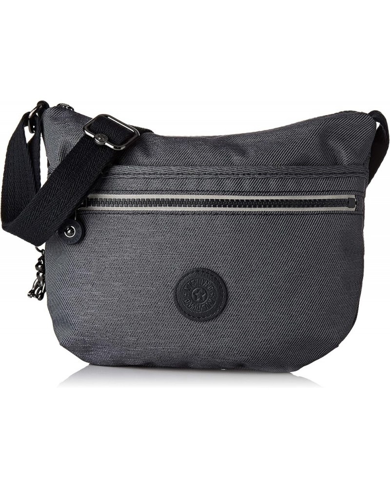 ARTO S', Brown Black (Charcoal) $32.97 Crossbody Bags