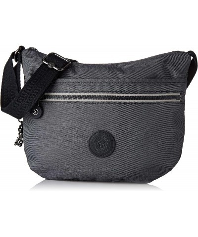 ARTO S', Brown Black (Charcoal) $32.97 Crossbody Bags