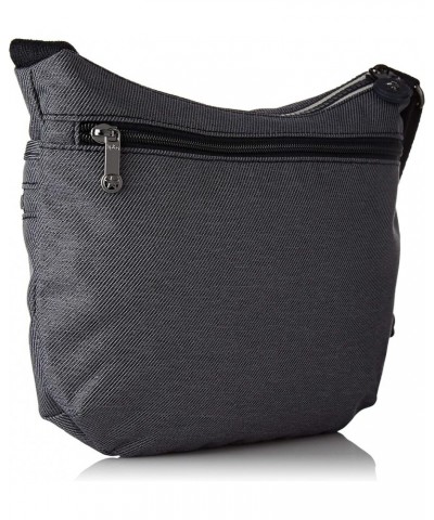 ARTO S', Brown Black (Charcoal) $32.97 Crossbody Bags