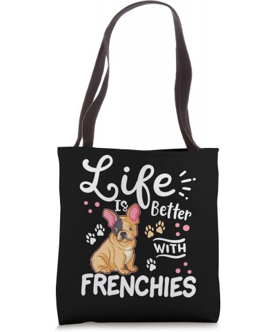 Frenchie French Bulldog Tote Bag $12.60 Totes