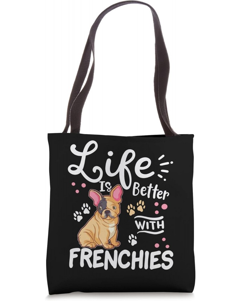 Frenchie French Bulldog Tote Bag $12.60 Totes