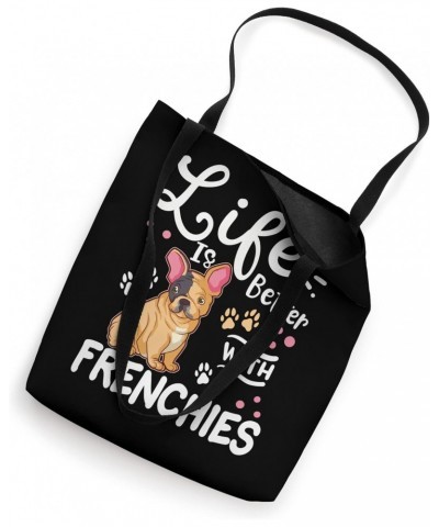 Frenchie French Bulldog Tote Bag $12.60 Totes