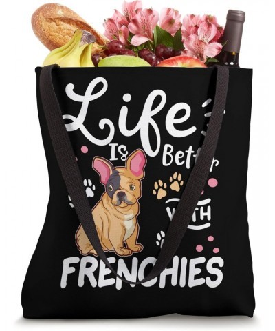 Frenchie French Bulldog Tote Bag $12.60 Totes