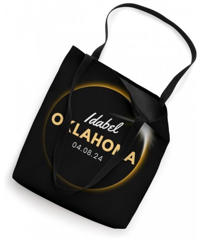 Total Solar Eclipse 2024 Idabel, Oklahoma Totality Tote Bag $12.25 Totes