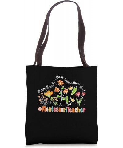 Montessori Teacher Appreciation Week Teacher Back to School Tote Bag $15.10 Totes