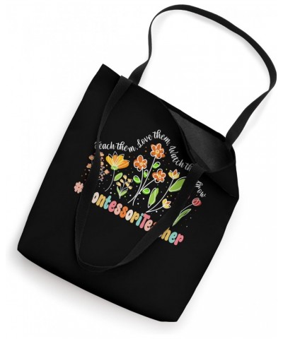 Montessori Teacher Appreciation Week Teacher Back to School Tote Bag $15.10 Totes