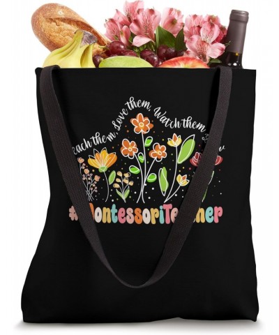 Montessori Teacher Appreciation Week Teacher Back to School Tote Bag $15.10 Totes