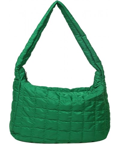 Woven Bag for Women,Fashion Vegan Leather Tote Bag Travel Handbags and Purses Retro Handmade Shoulder Bag Green-2 $17.69 Totes