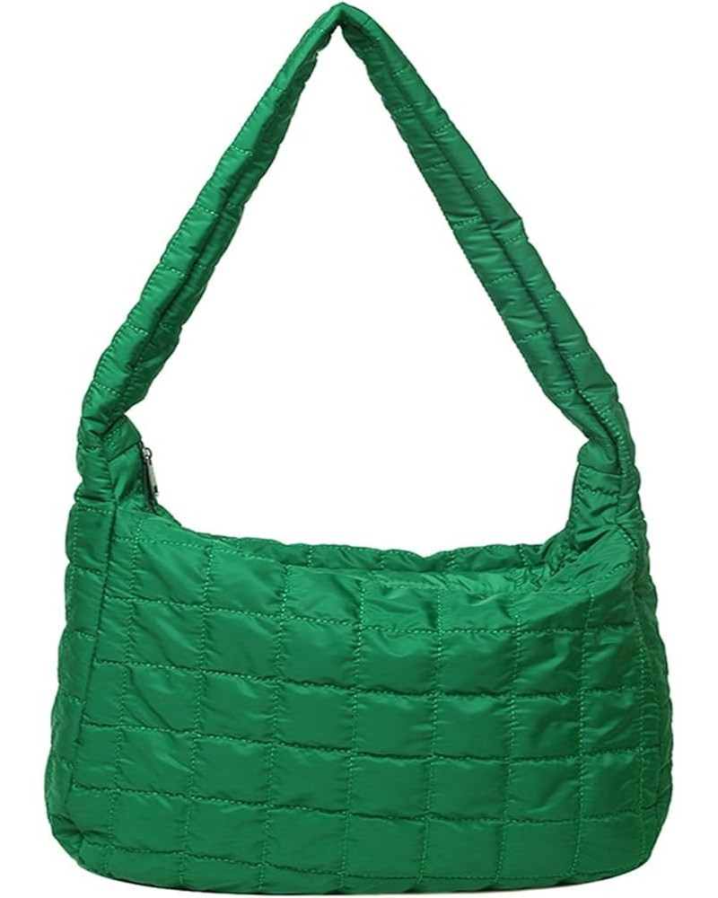 Woven Bag for Women,Fashion Vegan Leather Tote Bag Travel Handbags and Purses Retro Handmade Shoulder Bag Green-2 $17.69 Totes