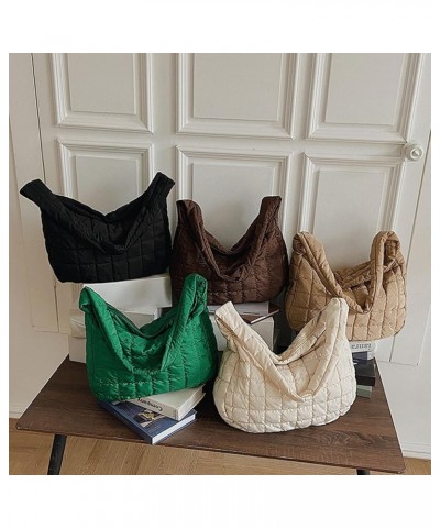 Woven Bag for Women,Fashion Vegan Leather Tote Bag Travel Handbags and Purses Retro Handmade Shoulder Bag Green-2 $17.69 Totes