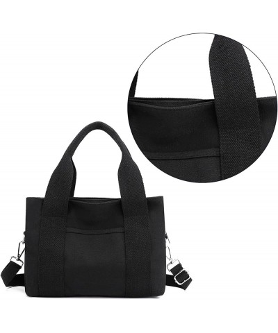 Stylish Large Canvas Tote Bag with Zipper Versatile Women Crossbody Shoulder Bags for Travel and Work Green $27.62 Totes