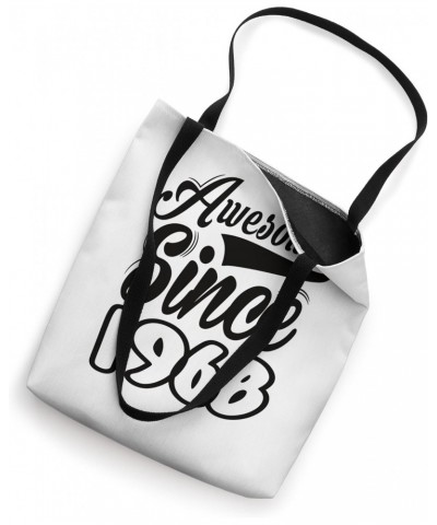 Awesome Since 1968 Birthday 1968 Vintage 1968 Tote Bag $12.23 Totes