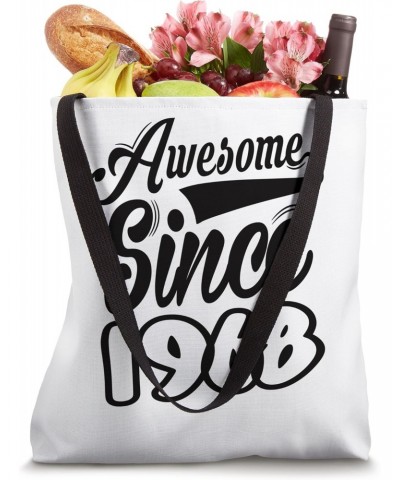 Awesome Since 1968 Birthday 1968 Vintage 1968 Tote Bag $12.23 Totes